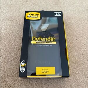 OtterBox Defender Series Case for LG G6 - Black